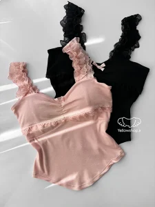 کراپ کاپدار نخی زنانه نرم و لطیف کد 26239