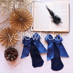 جوراب فیشنت ساقدار بچگانه کد 33169
