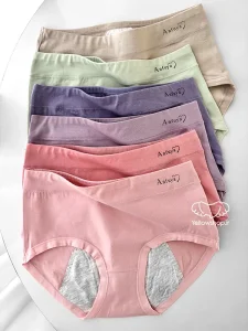 شورتکس نخی پریودی فاق سه لایه کد 22326