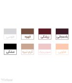 تاپ زنانه بند نازک نخی یقه هفت کوتا ترکیه کد 27320 - Image 2